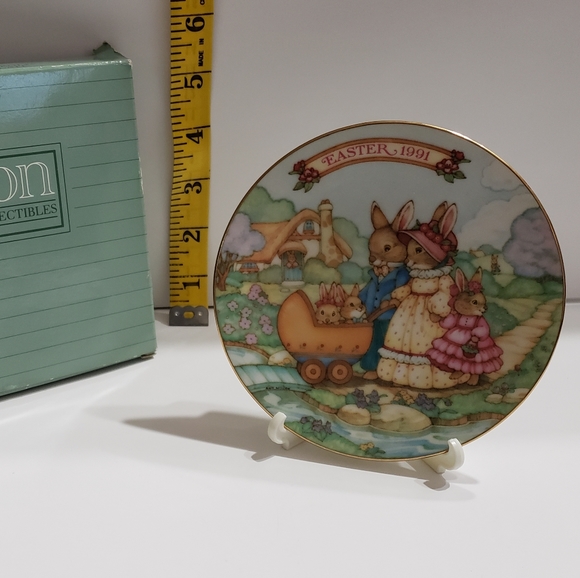 1991 avon collector plate - Picture 2 of 3